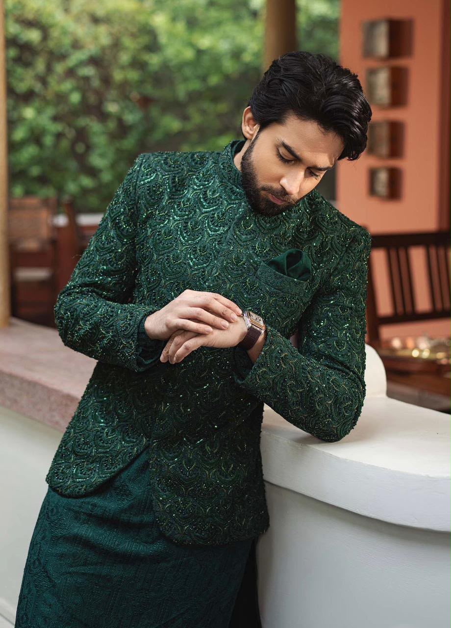Espresso Formal Prince Coat