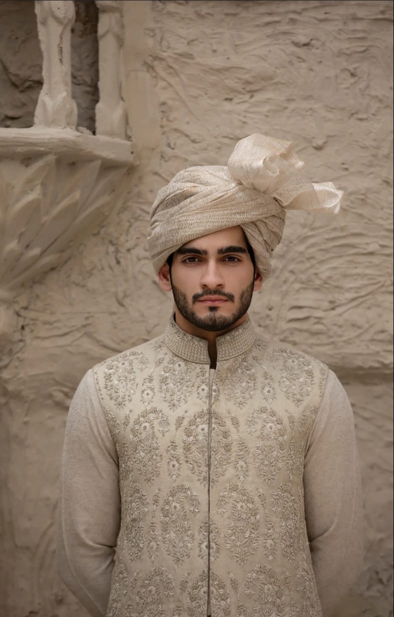 Gold Brocade Waistcoat