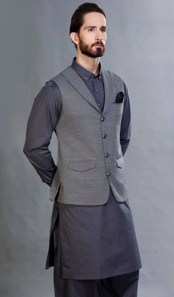 Sandstone Linen Waistcoat