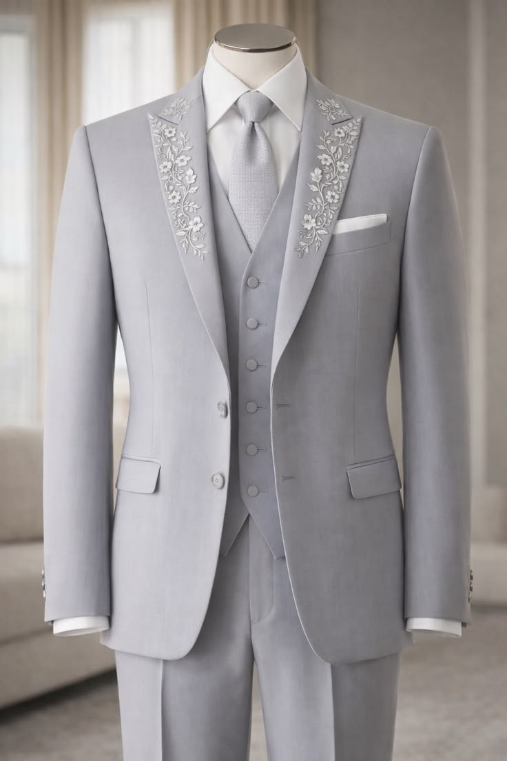 Slate Grey Business Pant Coat