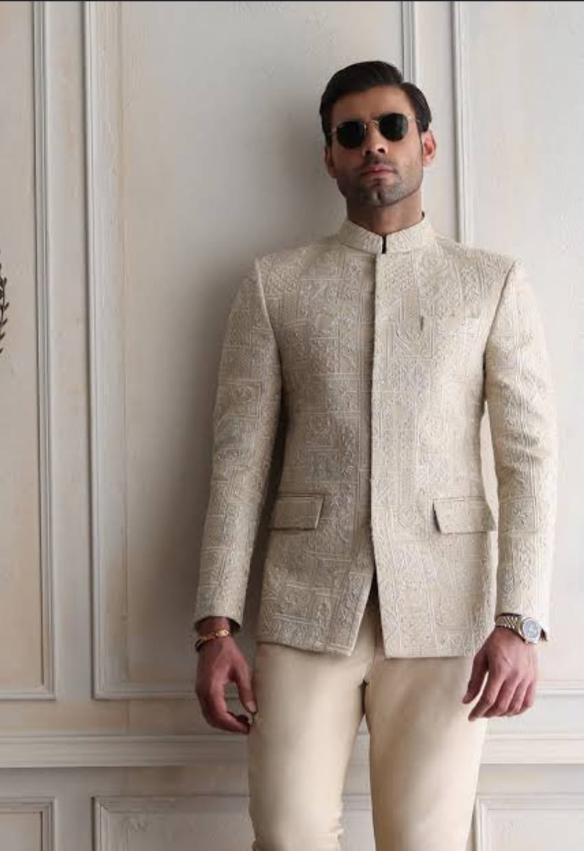 Ivory Dinner Pant Coat