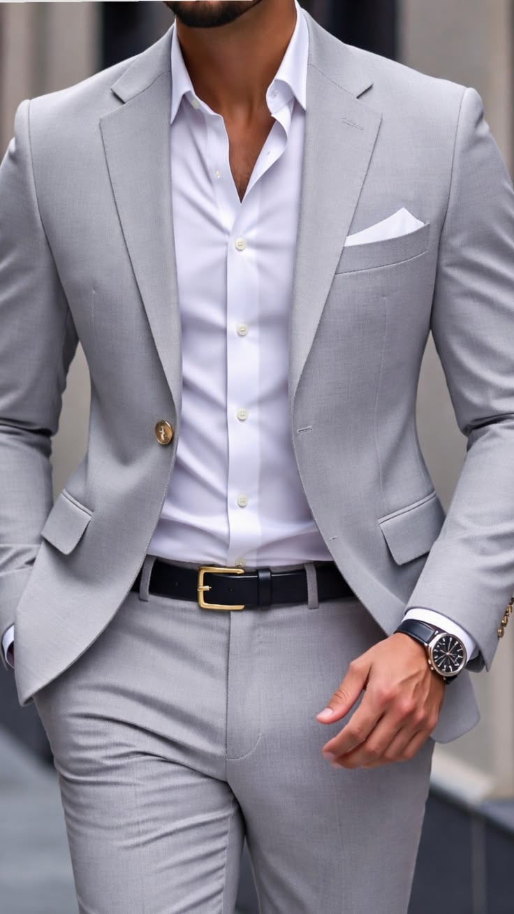 Olive Textured Pant Coat