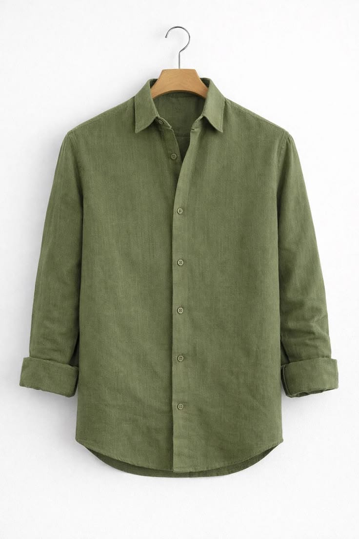 Ivory Tailored Shirt