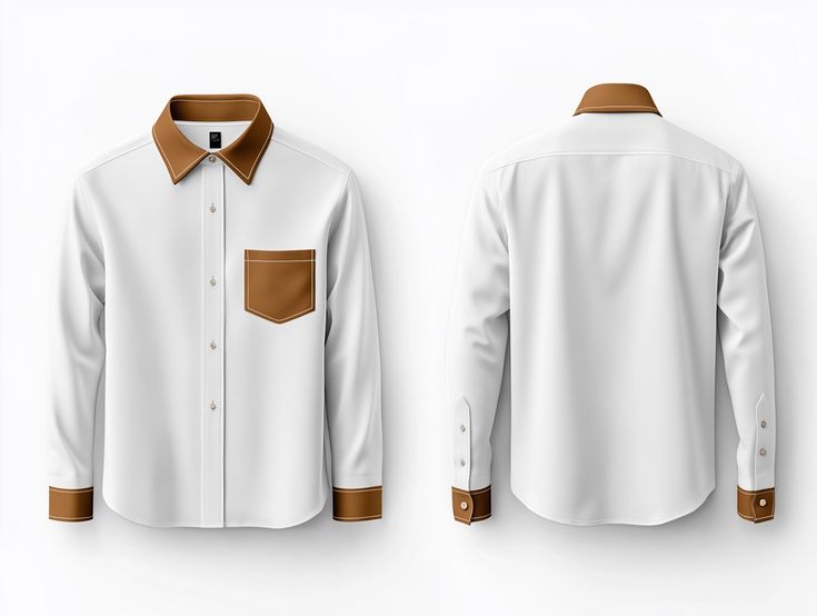 Soft Blue Oxford Shirt