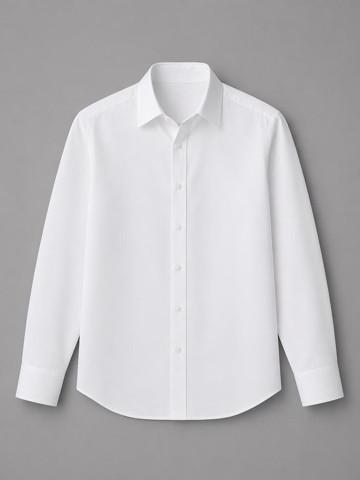 Charcoal Tailored Shirt