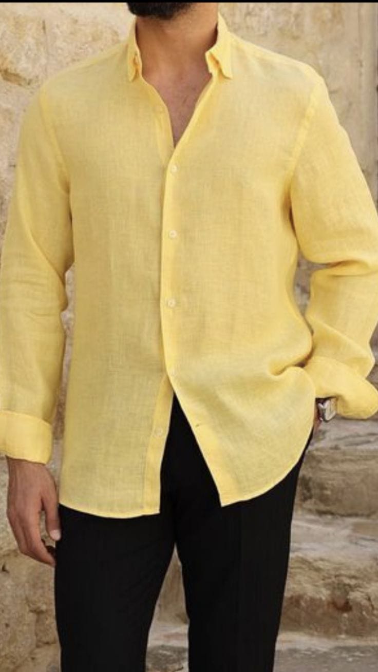 Beige Summer Shirt
