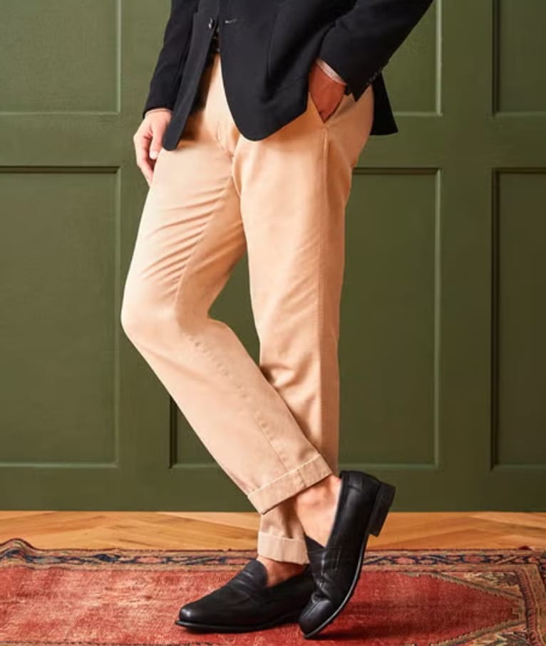 Grey Pleated Dress Pant