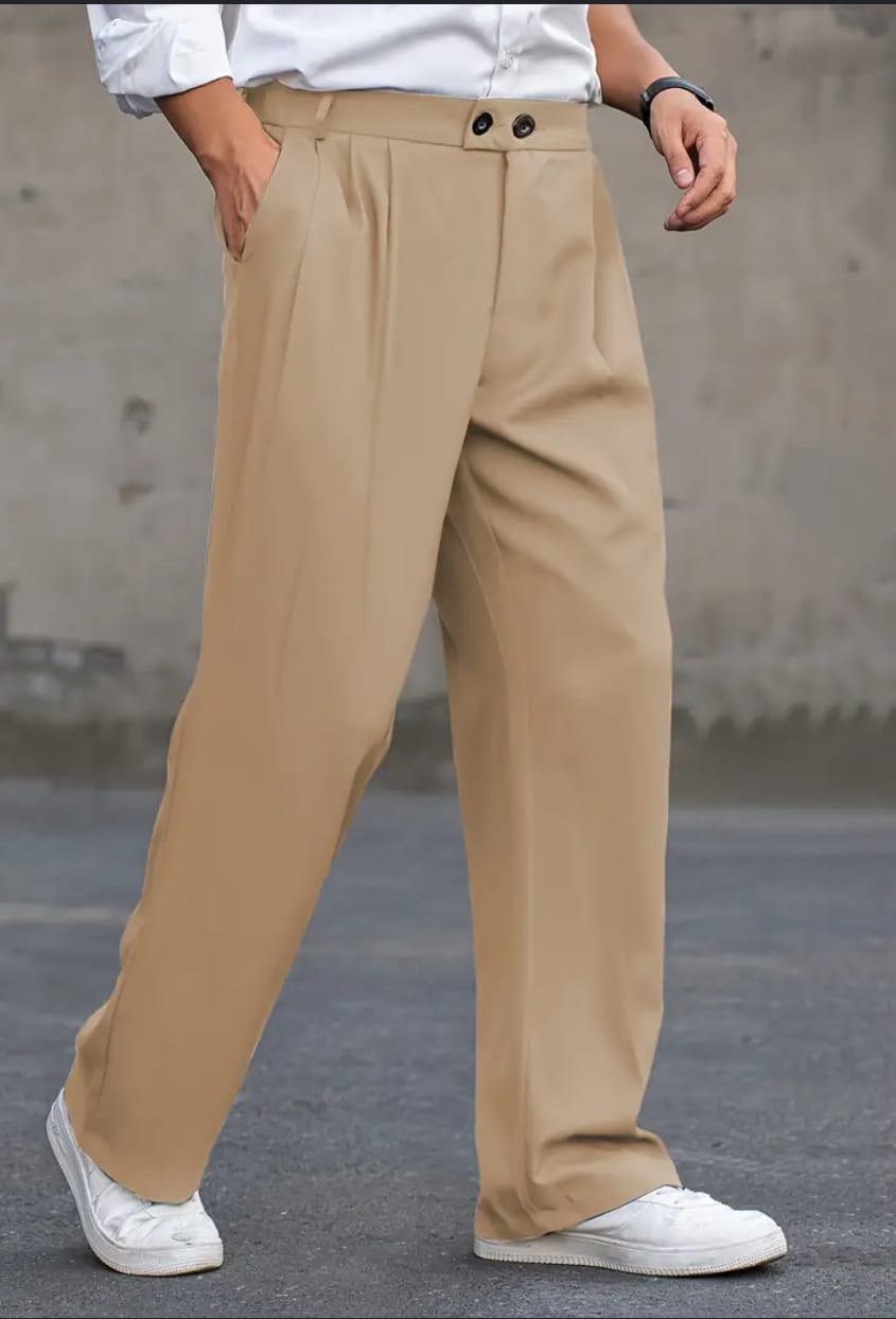 Stone Beige Dress Pant