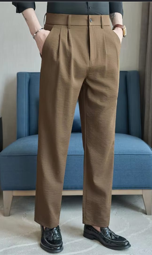 Steel Blue Dress Pant