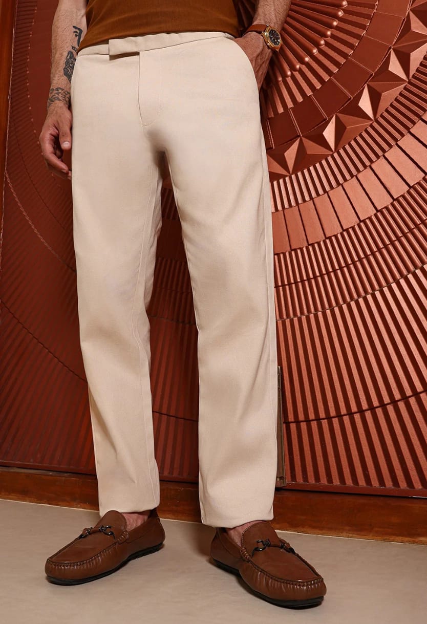 Coffee Brown Dress Pant