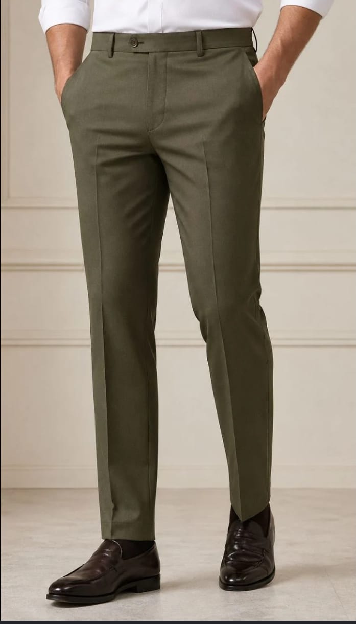 Ivory Summer Dress Pant