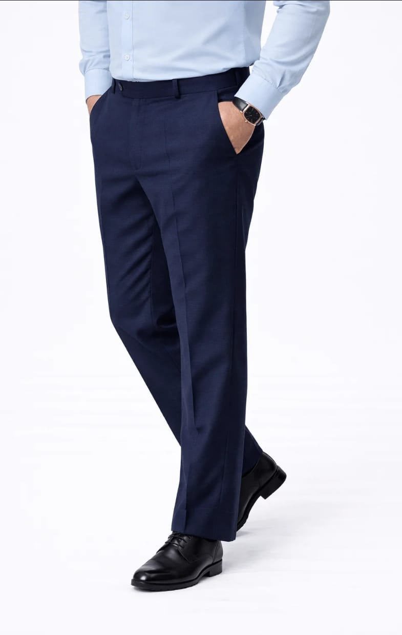 Graphite Textured Dress Pant