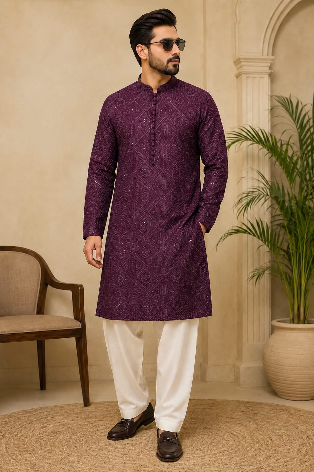 Classic Kurta Shalwar