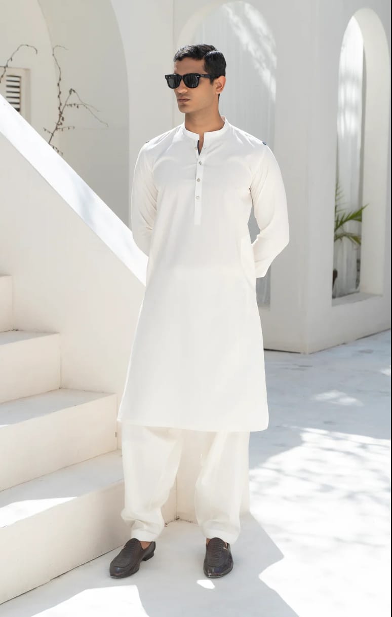 Espresso Brown Shalwar Kameez