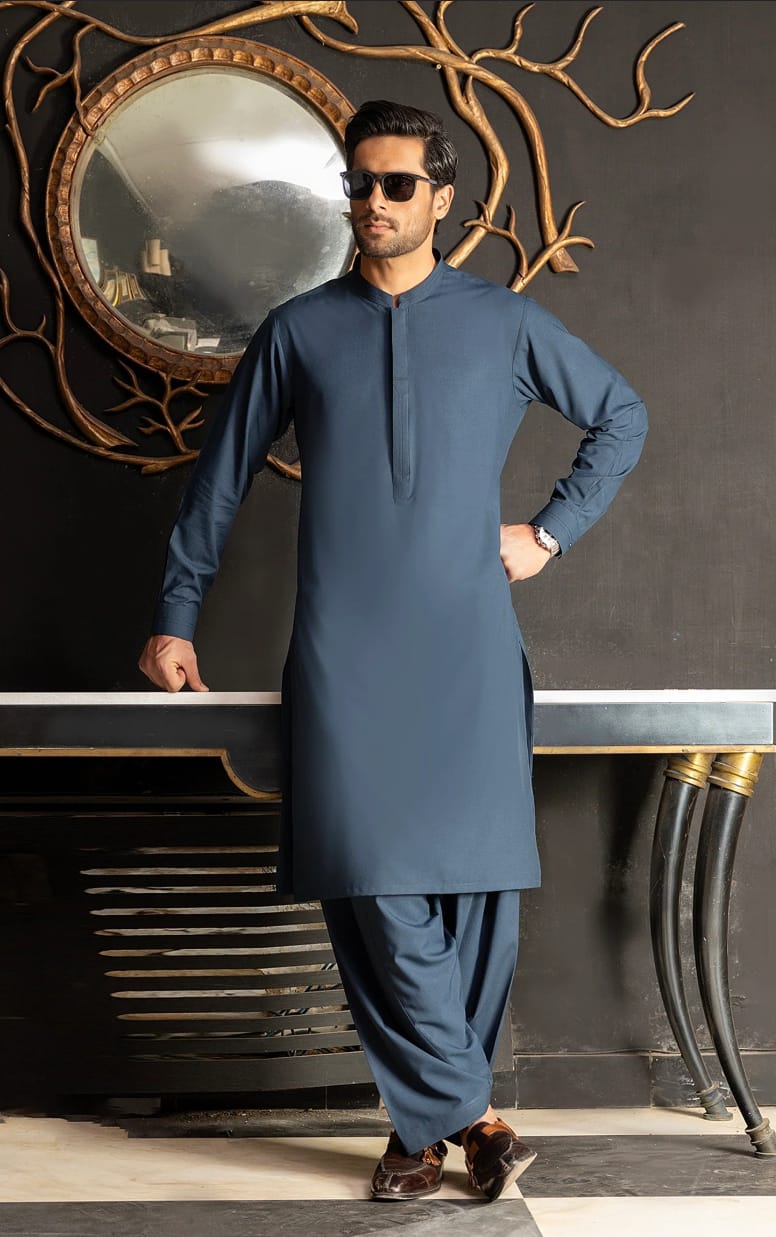 Charcoal Classic Shalwar Kameez