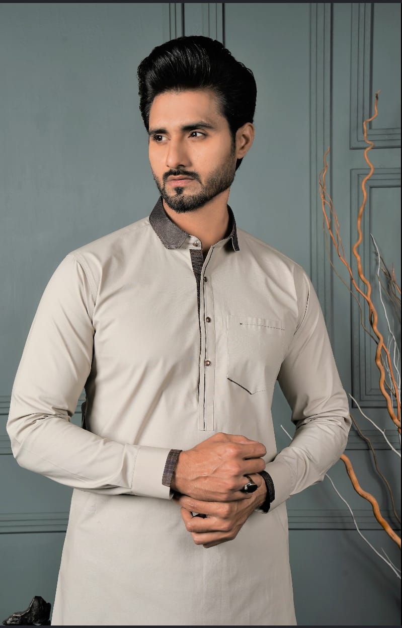 Royal Blue Formal Shalwar Kameez