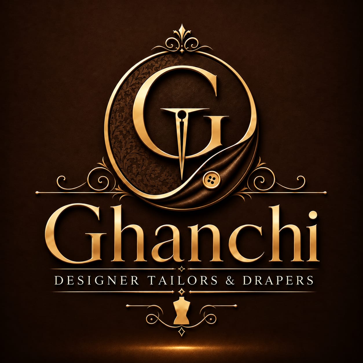 Ghanchi Designer — Tailors & Draper's logo